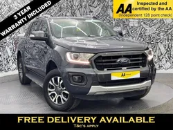 Grey Used 2021 Ford Ranger Wildtrack Pickup | £18,395 (Super price)