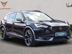 Black Used 2020 Cupra Formentor VZ2 SUV | £23,900 (Fair price)