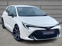 White Used 2023 Toyota Corolla Sport Hatchback | £23,495 (A bit pricey)