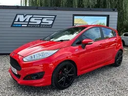 Red Used 2017 Ford Fiesta ST-Line Hatchback | £5,495 (Good price)