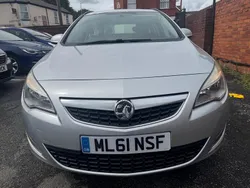Silver Used 2011 Vauxhall Astra Estate | £1,495 (Good price)