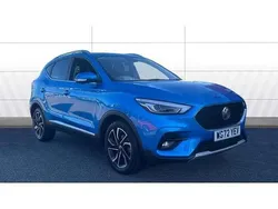 Blue Used 2023 MG ZS Exclusive Sedan | £15,596 (Fair price)