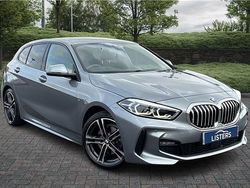 Metallic skyscraper grey Used 2022 BMW 118 M Sport Hatchback | £18,961 (Fair price)