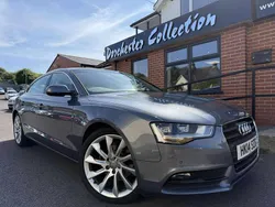 Grey Used 2014 Audi A5 Design Coupe | £9,995 (Good price)