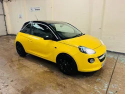 Yellow Used 2013 Vauxhall Adam Slam Hatchback | £3,790 (Fair price)