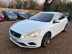 White Used 2012 Volvo S60 R-Design Sedan | £3,995 (Fair price)