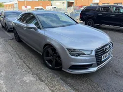 Silver Used 2016 Audi A7 Sportback Black Edition Hatchback | £14,995 (Fair price)
