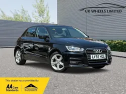 Black Used 2016 Audi A1 Sportback Sport Hatchback | £10,490 (Fair price)