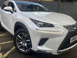White Used 2019 Lexus NX300h SUV | £23,185 (Fair price)