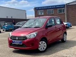 Red Used 2017 Suzuki Celerio Hatchback | £5,695 (Fair price)
