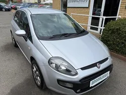 Grey Used 2011 Fiat Punto Evo Hatchback | £3,795 (Expensive)