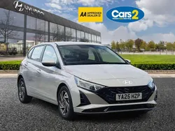 Grey New 2025 Hyundai i20 Advanced Hatchback | £22,700 (A bit pricey)