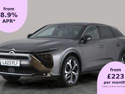 Grey Used 2023 Citroën C5 X PureTech Estate | £16,076 (Fair price)