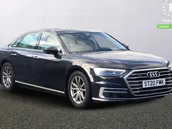 Blue Used 2019 Audi A8 Comfort Sedan | £25,499 (Fair price)