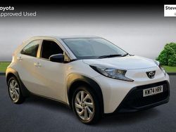 Used 2025 Toyota Aygo X PURE SUV | £16,122