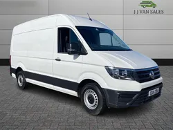 White Used 2019 VW Crafter Startline Van | £11,995 (Super price)