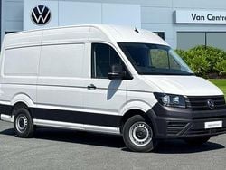 White New 2025 VW Crafter Van | £29,491 (Fair price)