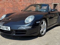 Used 2006 Porsche 911 Carrera 4S Cabriolet | £26,890