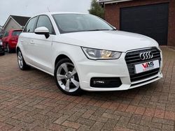 White Used 2015 Audi A1 Sport Hatchback | £6,975 (Fair price)