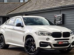 White Used 2017 BMW X6 Comfort Edition SUV | £27,889 (Expensive)