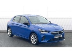 Blue Used 2022 Vauxhall Corsa Design Edition Hatchback | £9,676 (Fair price)