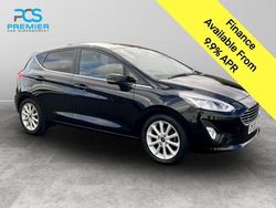 Black Used 2020 Ford Fiesta Titanium Hatchback | £9,895 (Good price)