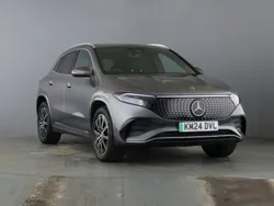 Mountain grey metallic Used 2024 Mercedes EQA350 Executive SUV | £29,400 (Super price)