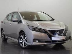 Silver Used 2021 Nissan Leaf Acenta Hatchback | £9,499 (Fair price)
