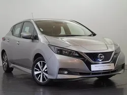 Silver Used 2021 Nissan Leaf Acenta Hatchback | £9,598 (Fair price)