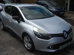 Silver Used 2014 Renault Clio IV Expression+ Hatchback | £4,995 (Fair price)