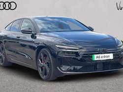 New 2025 Audi A6 e-tron Performance Estate | £79,900