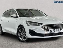 White Used 2023 Ford Focus Titanium Hatchback | £14,748 (Fair price)
