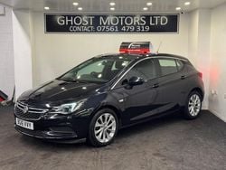 Black Used 2016 Vauxhall Astra Hatchback | £4,750 (Good price)