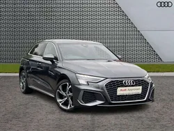 Grey Used 2020 Audi A3 S-Line Hatchback | £20,295 (A bit pricey)
