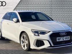 White Used 2022 Audi A3 S-Line Hatchback | £19,473 (Good price)