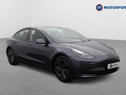 Grey Used 2021 Tesla Model 3 Long Range AWD Sedan | £17,849 (Fair price)