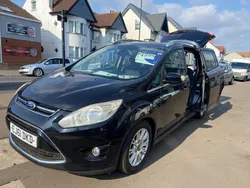 Black Used 2011 Ford Grand C-Max Titanium MPV | £4,995 (A bit pricey)