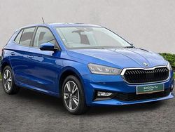 Blue Used 2023 Skoda Fabia SE L Hatchback | £15,004 (Fair price)