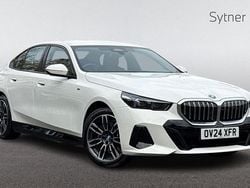 White Used 2024 BMW 530e M Sport | £42,500 (Super price)
