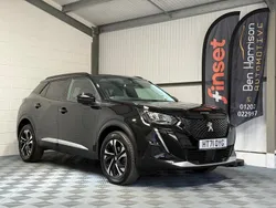 Black Used 2022 Peugeot 2008 Allure Premium SUV | £13,995 (Good price)