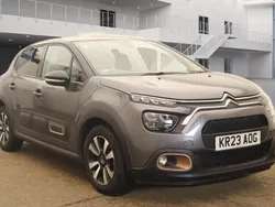 Grey Used 2023 Citroën C3 PureTech Hatchback | £12,299 (Fair price)