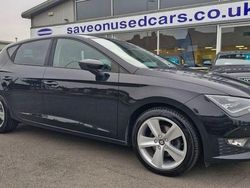 Black Used 2015 Seat Leon FR Hatchback | £7,588 (Fair price)