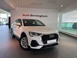 White Used 2021 Audi Q3 Sport SUV | £27,000 (Fair price)