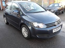 Blue Used 2009 VW Golf Plus Cross S MPV | £3,995