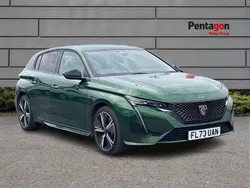 Green Used 2023 Peugeot 308 GTi Hatchback | £28,500