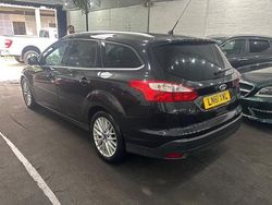 Black Used 2011 Ford Focus Zetec Estate | £2,950 (Good price)