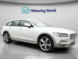 White Used 2018 Volvo V90 Ocean Race Estate | £19,800 (Fair price)