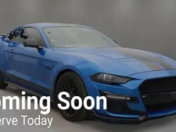 Blue Used 2019 Ford Mustang GT Fastback Coupe | £36,949 (Expensive)