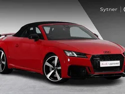 Red Used 2022 Audi TT Roadster Comfort Cabriolet | £53,000