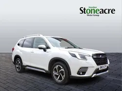White Used 2023 Subaru Forester Premium SUV | £20,495 (Super price)